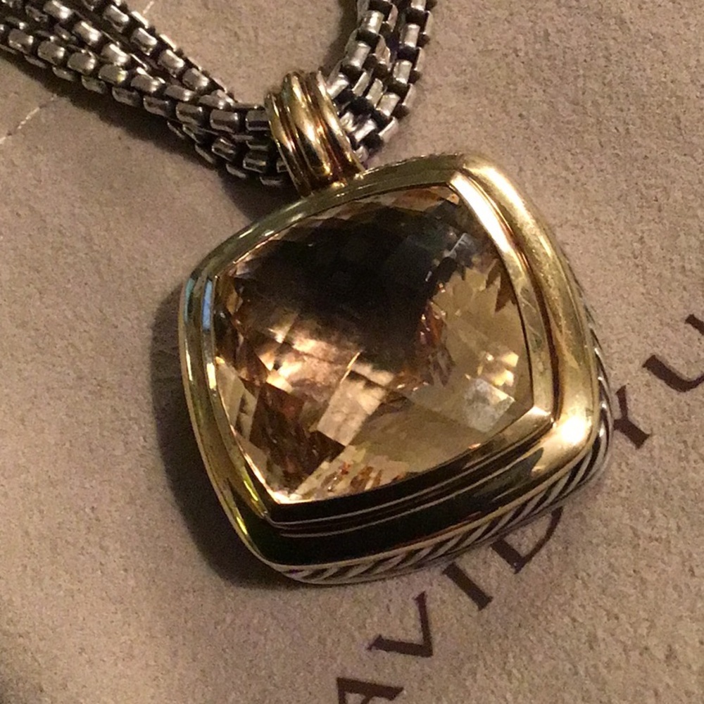 DAVID YURMAN Large Enhancer 925/750